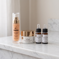Routine Ristrutturante SWAN — SWAN Serum, Crema ATHENA, Siero Collagene ed Elastina