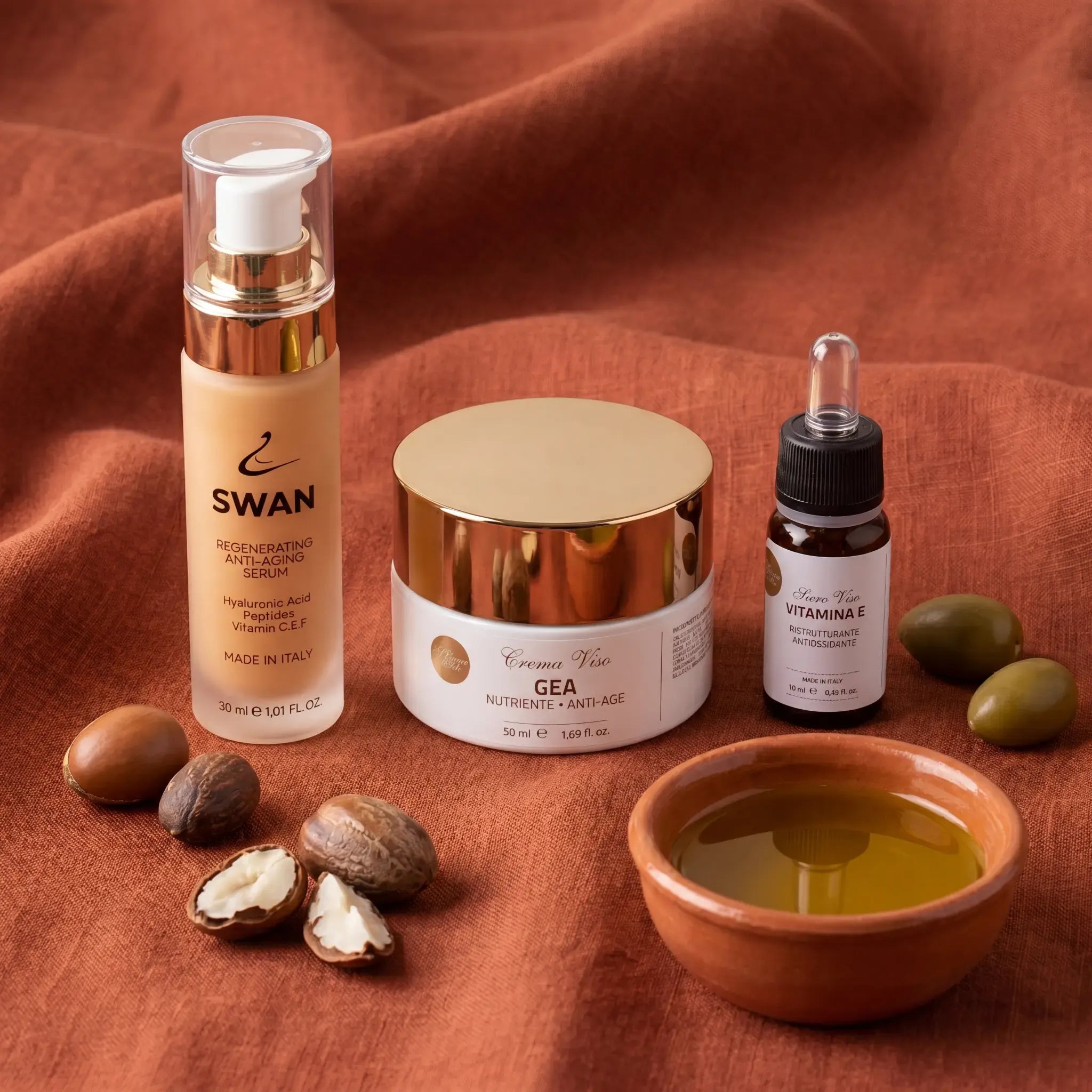 Routine Nutriente — Serum + GEA + Vitamina E